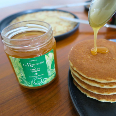 miel de tilleul la roumanière